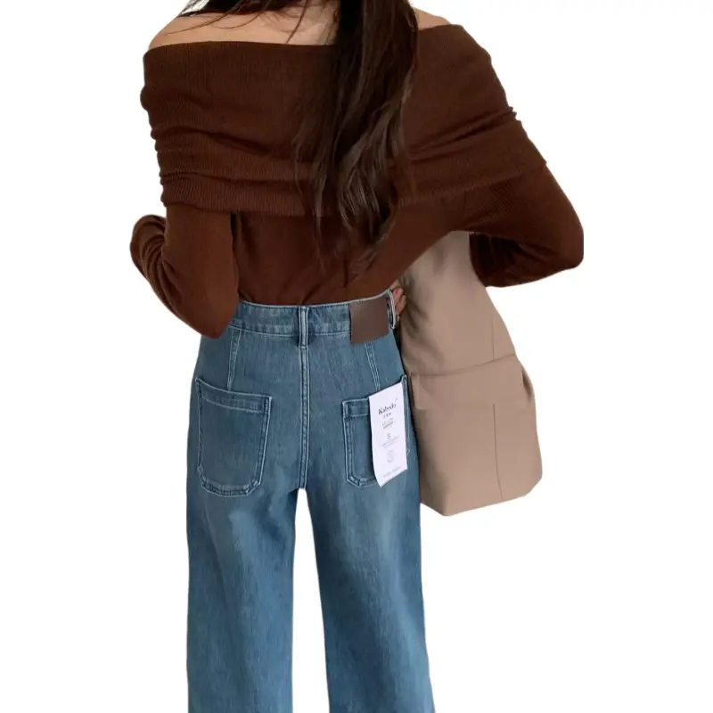 Kabodo x Babo Jeans Women's Dark Blue-5