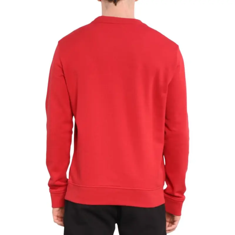 ARMANI EXCHANGE Year Of The Rabbit Sweatshirts Men Red-6