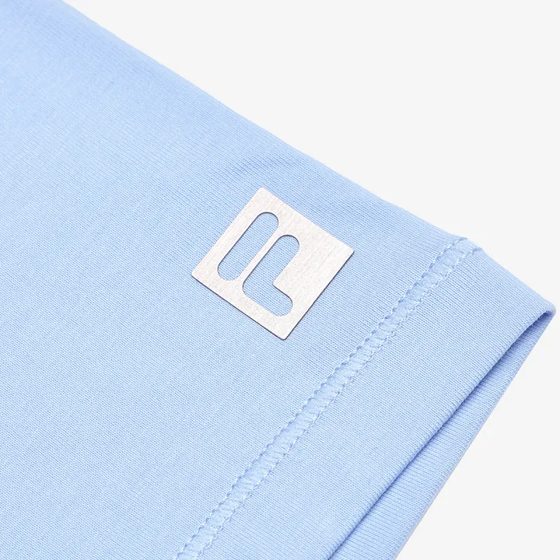 FILA T Shirt Women's Twill Blue-5