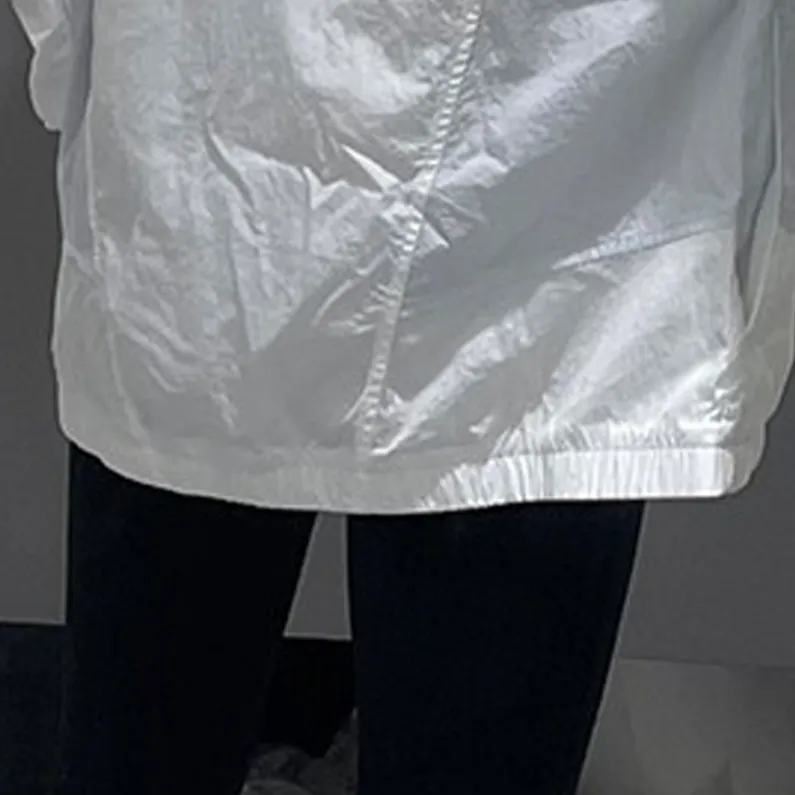 Nike Jackets Men White-4