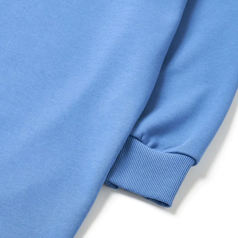 MLB Long Sleeved Dresses Women's Sky Blue-5