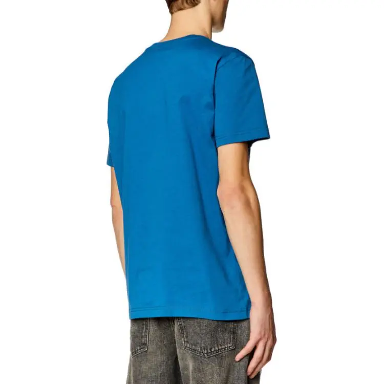 DIESEL T Shirts Men Blue-2