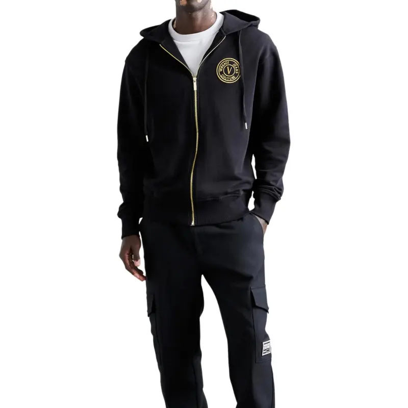 VERSACE JEANS COUTURE FW23 Sweatshirt Men's Black-2