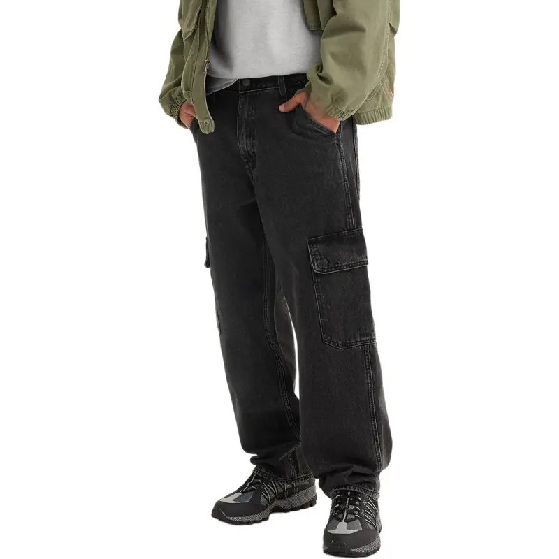 Levis Cargo Pants Men Black-3