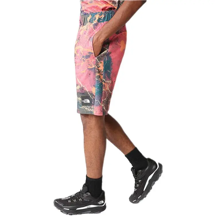 THE NORTH FACE Casual Shorts Men's Pink-4