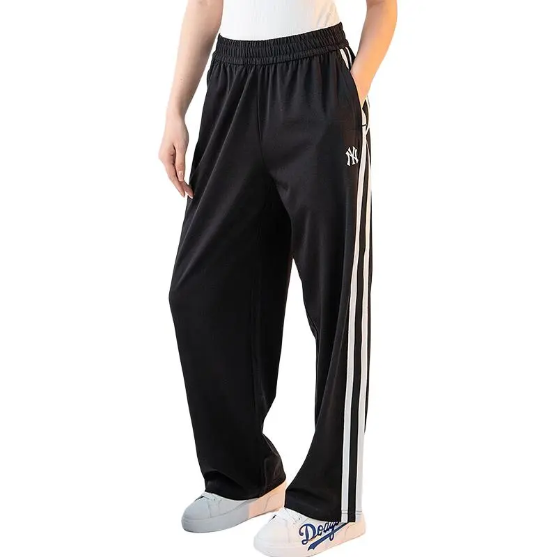 MLB Retro Sports Casual Pants Unisex Black-2
