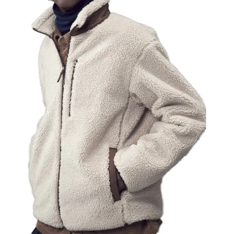 UNIQLO Velvet feel Coat Unisex Beige-2