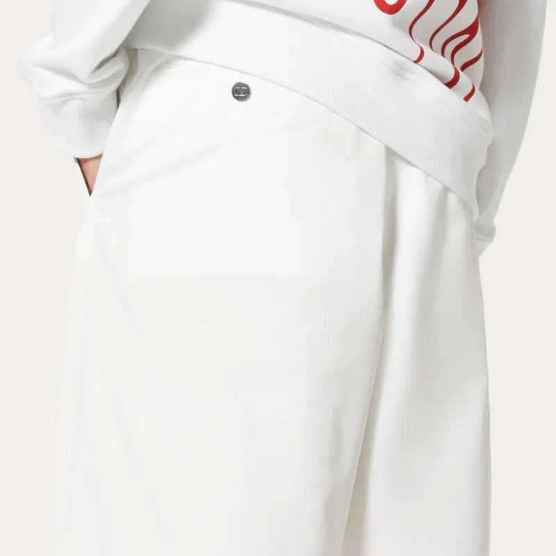 Valentino Casual Shorts Men White-4
