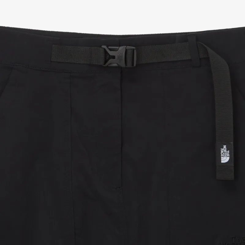 THE NORTH FACE Casual Long Skirt Women's Black-2