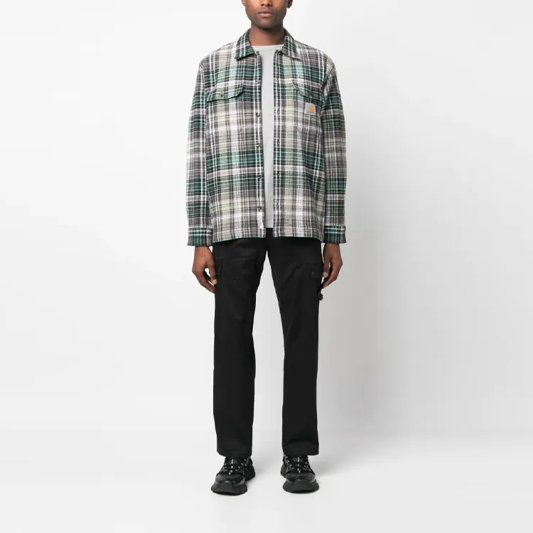 Carhartt WIP Shirts Men Green-1
