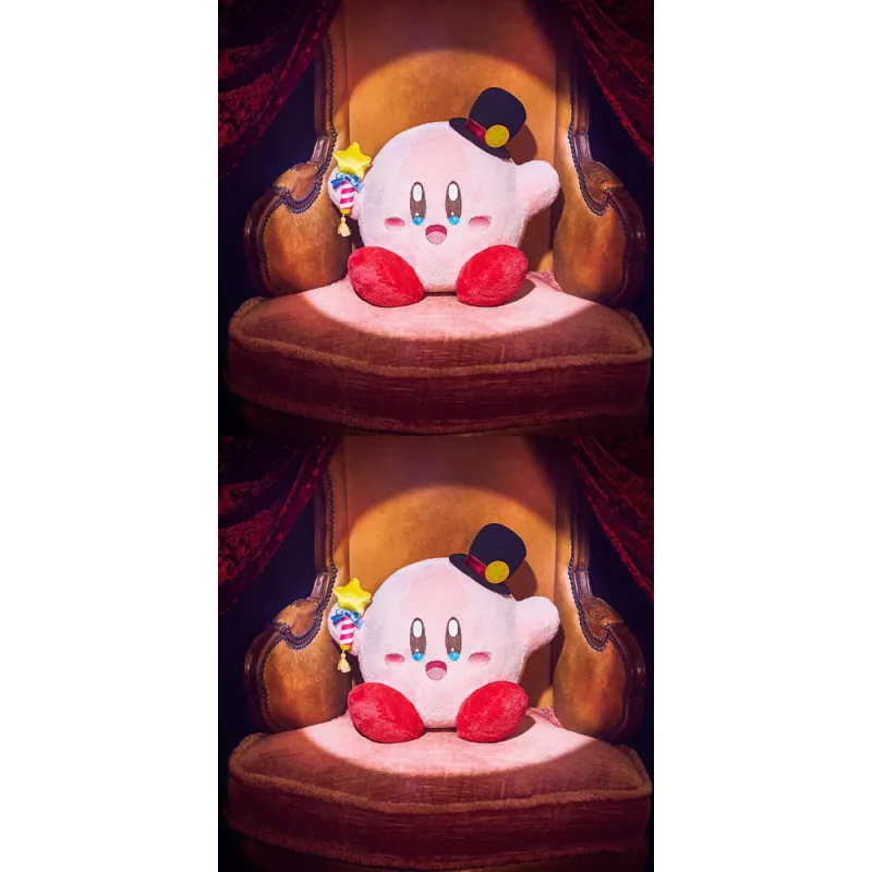 BANDAI x Ichiban Star Kirby Starlight Theater A-Seat Magic Kirby Plush Doll Dolls Plush Doll 25cm High-3
