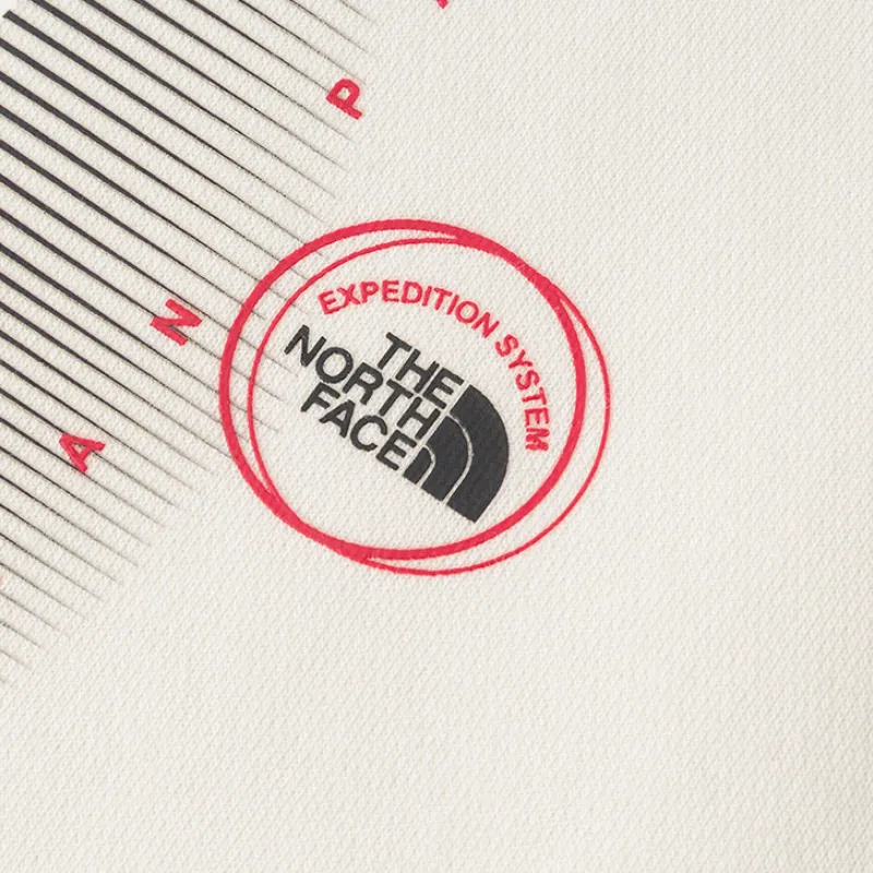THE NORTH FACE City Outdoor Collection FW24 Sweatshirt Men's Dune White-4