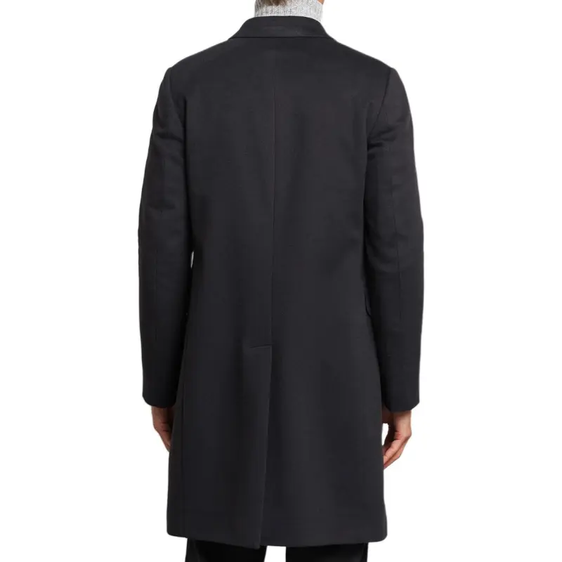 Paul Smith Double Breasted Straight Hem Overcoat-4