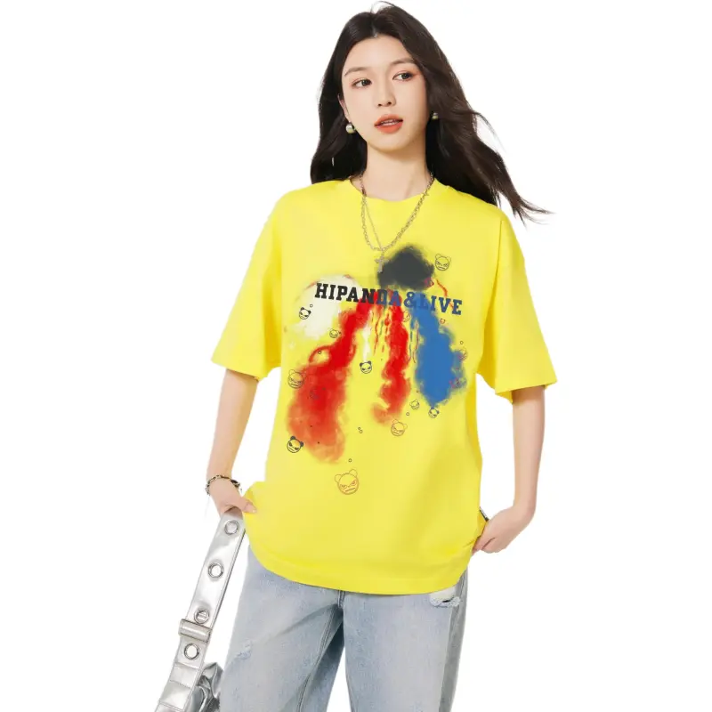 HIPANDA T-Shirts Unisex-11