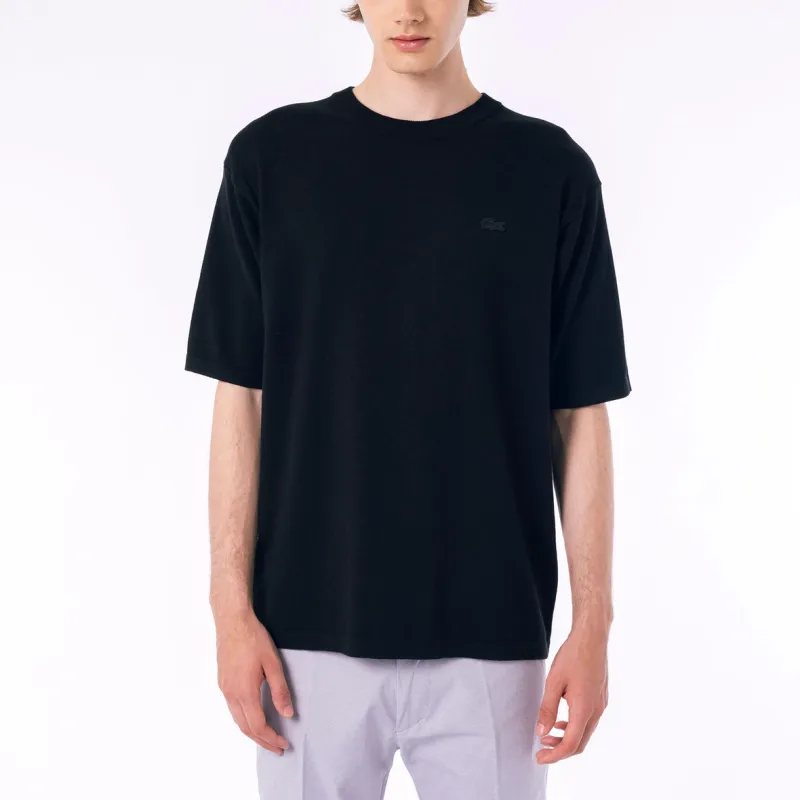 LACOSTE T Shirts Men Black-3