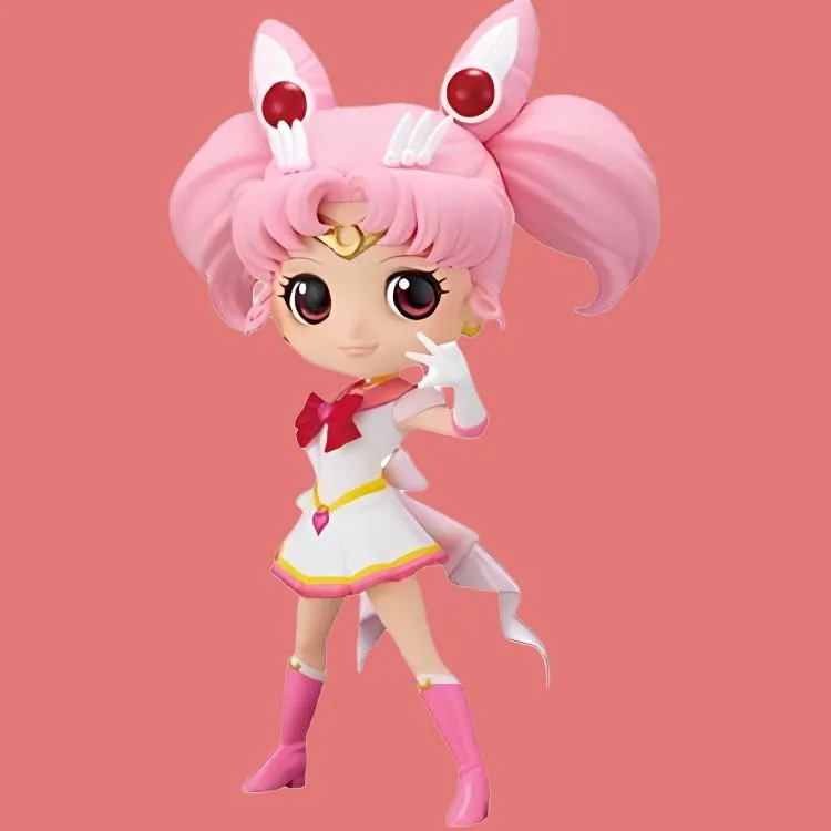 BANPRESTO Glasses Factory Sailor Moon Super Sailor Moon Chibi Figures-2