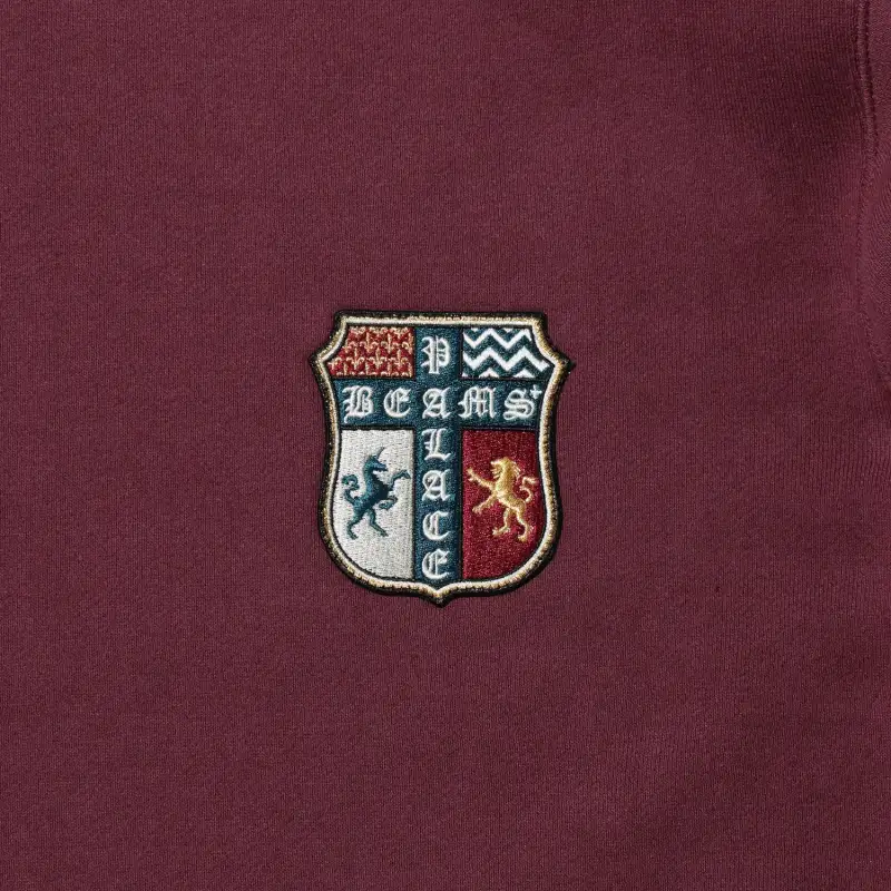 PALACE X Beams Plus Graphic Crew-1