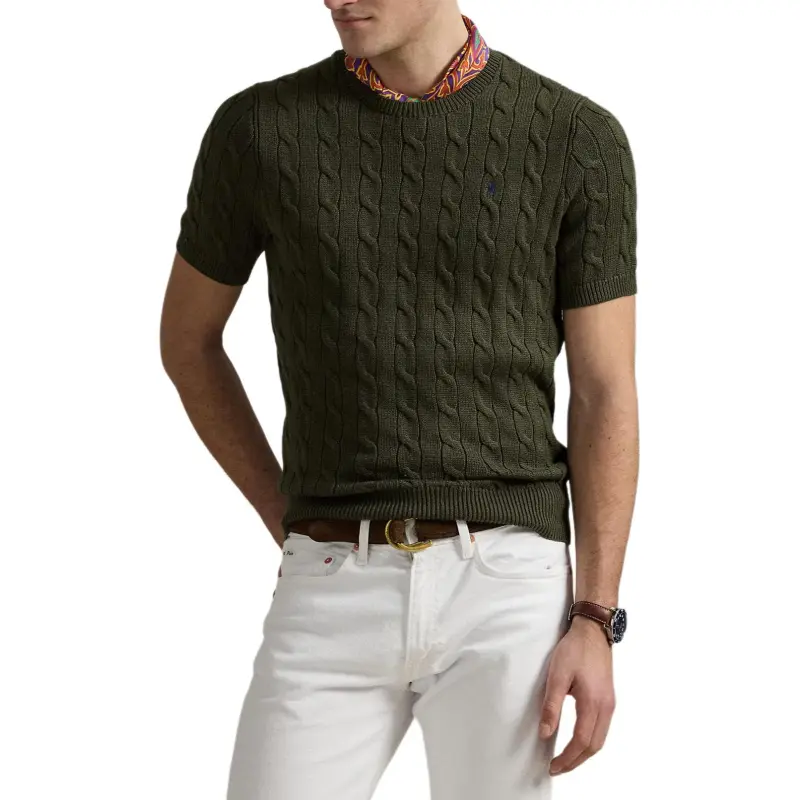 Polo Ralph Lauren Knitwear Men's High Mountain Heather-1
