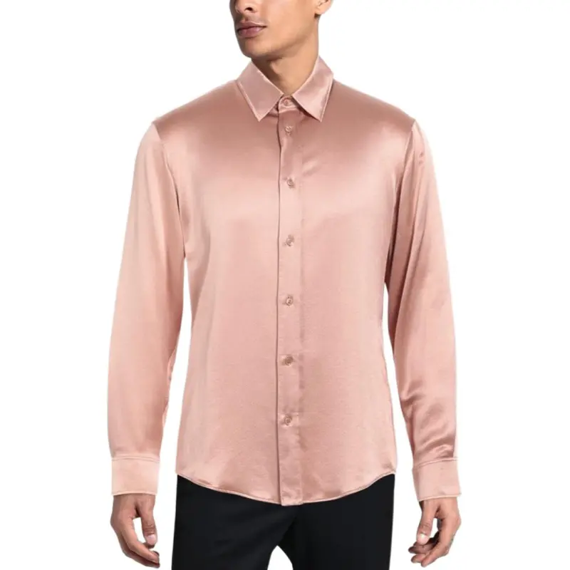 CELINE Button Up Long Sleeved Shirt-4