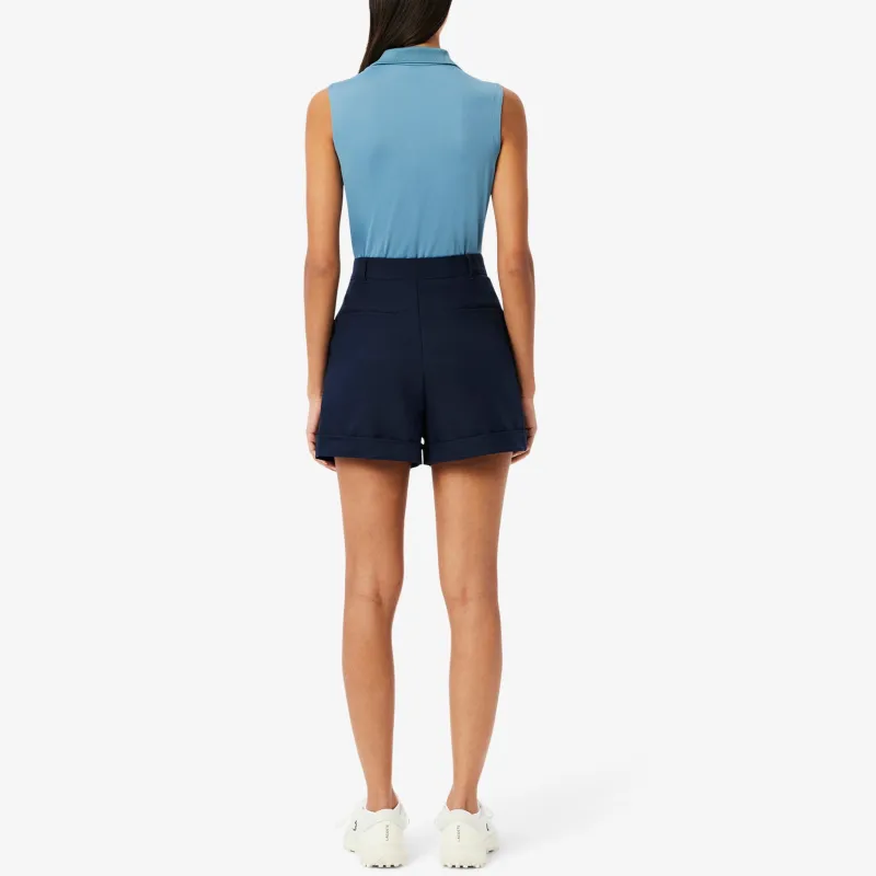 LACOSTE Casual Shorts Women's Midnight Blue-3