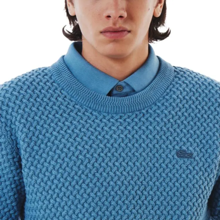 LACOSTE Sweaters Men Blue-4