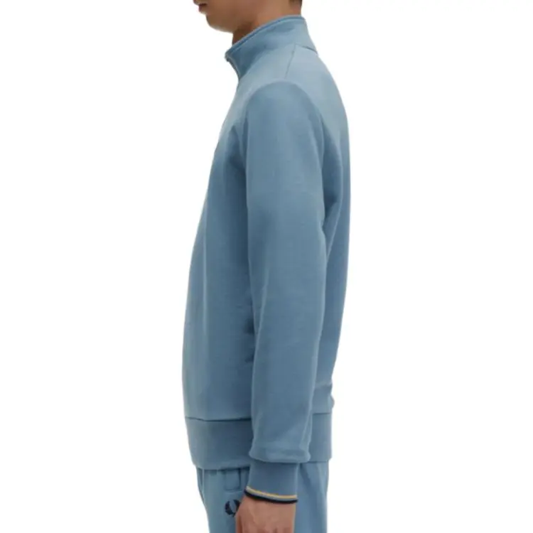 FRED PERRY Sweatshirt Men's Gray Blue-3