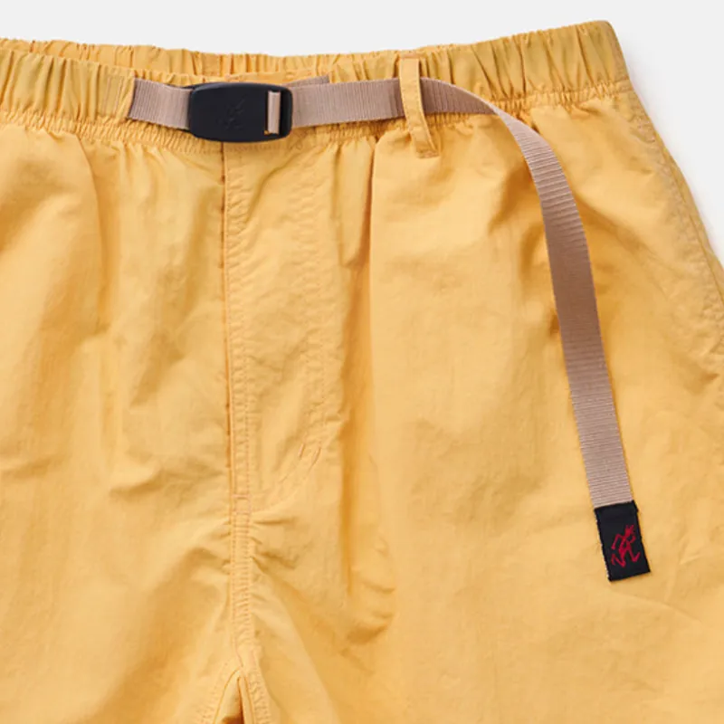 Gramicci Casual Shorts Men's Lime Green-3