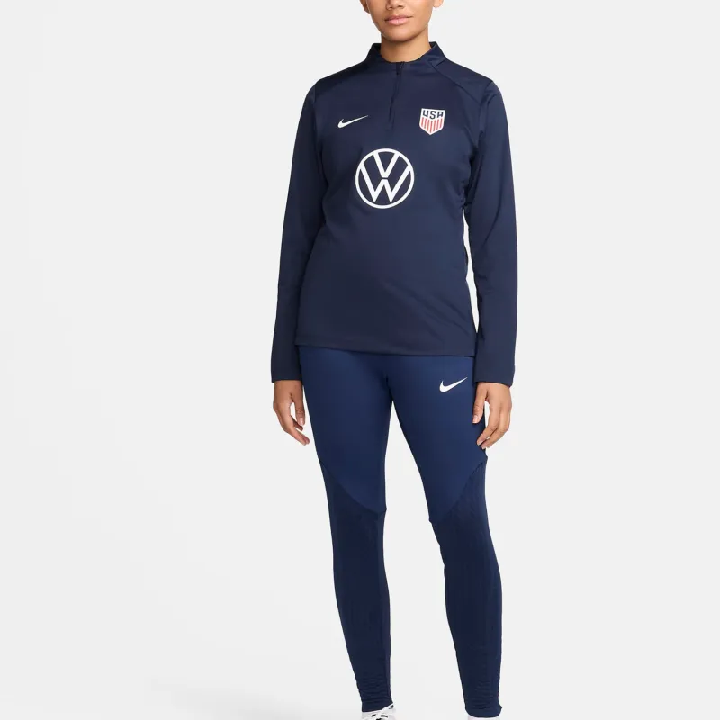 Nike Usmnt Strike Women's Nike Storm FIT Soccer Drill Top-2