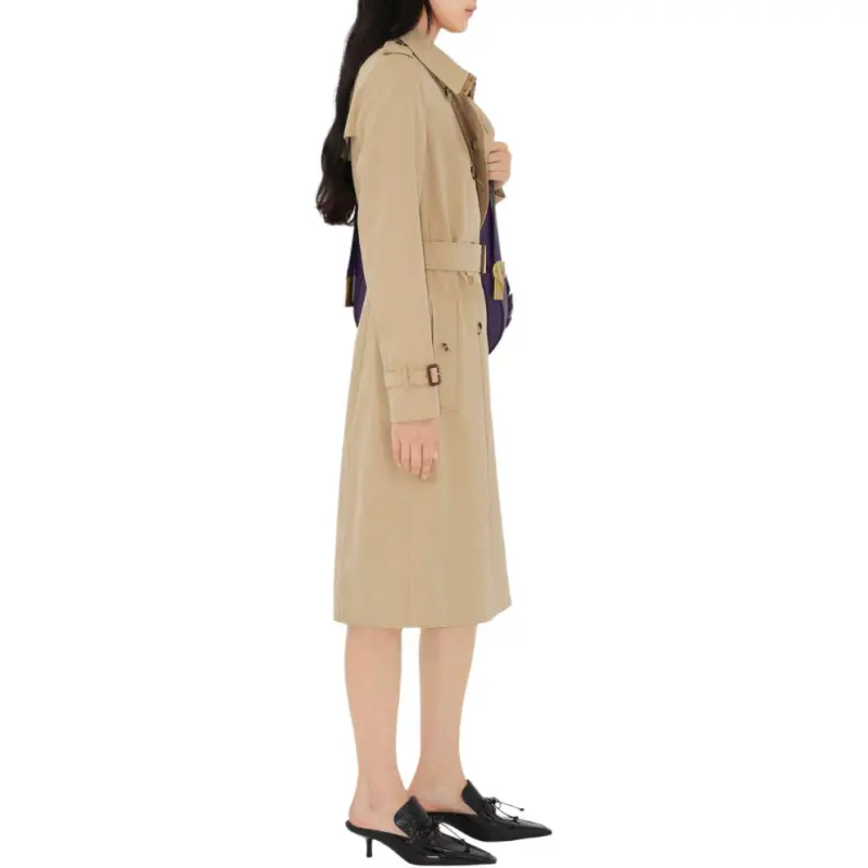 Burberry The Long Chelsea Heritage Trench Coat-4