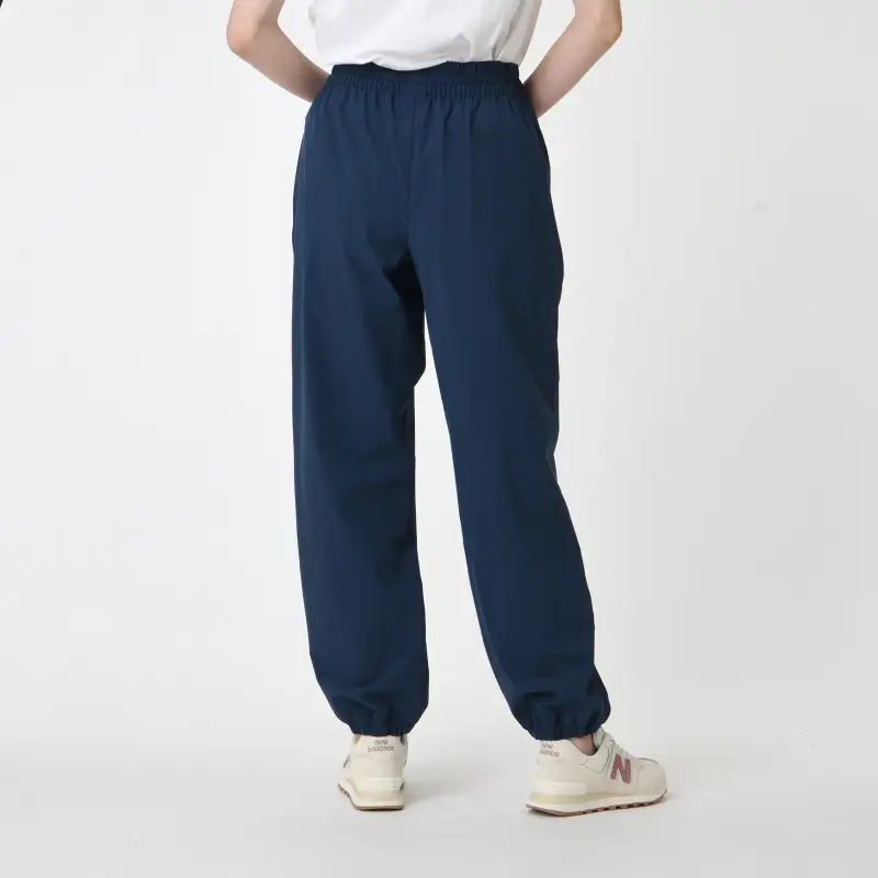 New Balance Knitted Sweatpants Women's Navy Blue-3