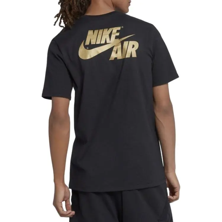 Nike Air Jordan Retro 1 Gold Top 3 Tee-3