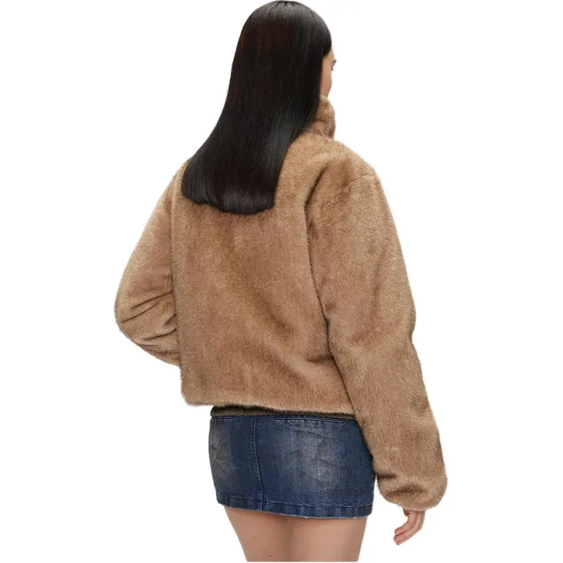 Miss Sixty Down Jacket Women's Khaki-2