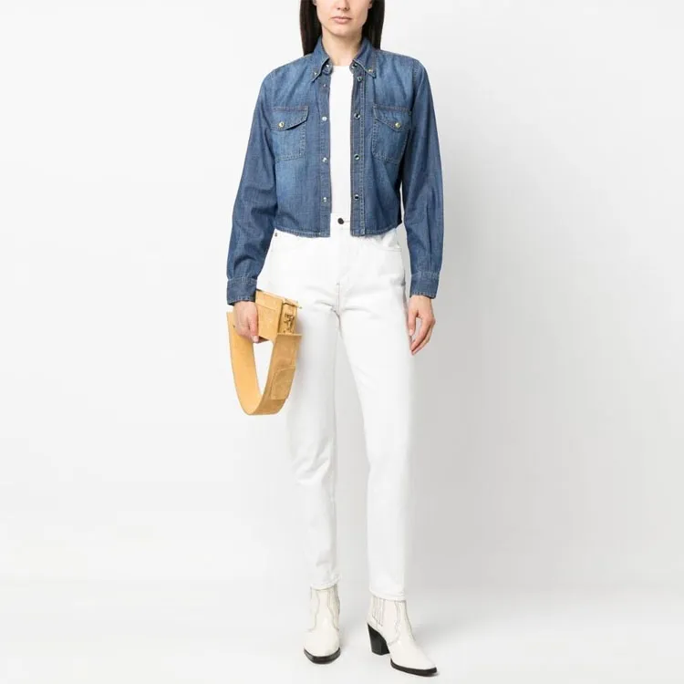 PINKO Shirts Women's Blue-1