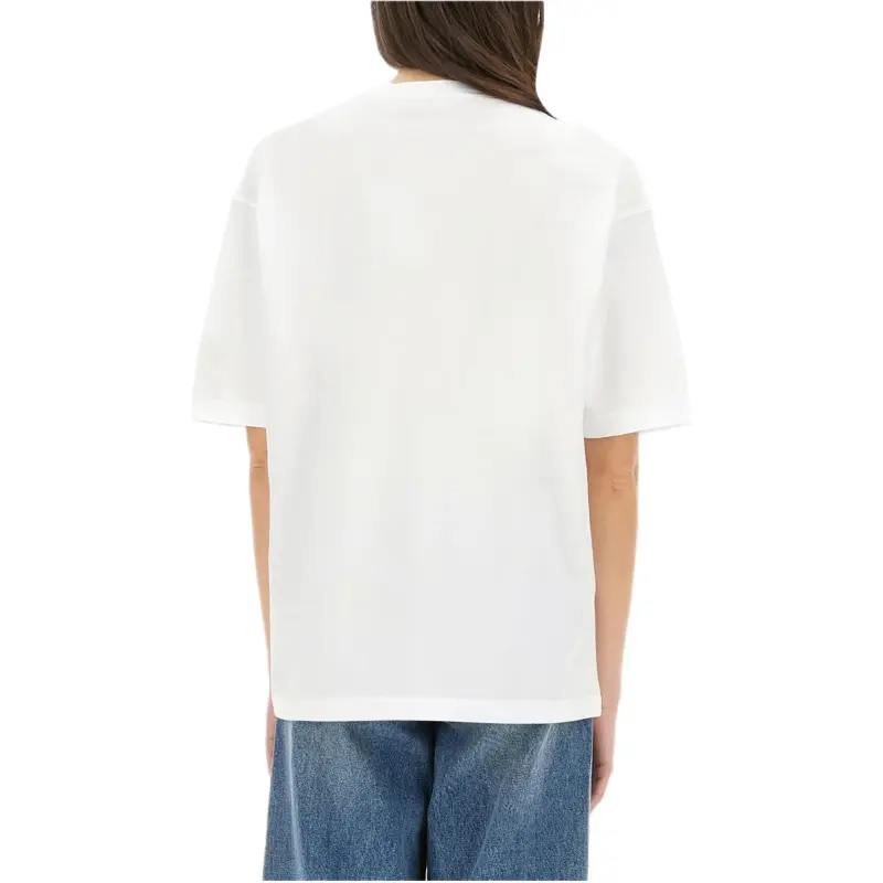 ASPESI SS25 T Shirt Women's White-1