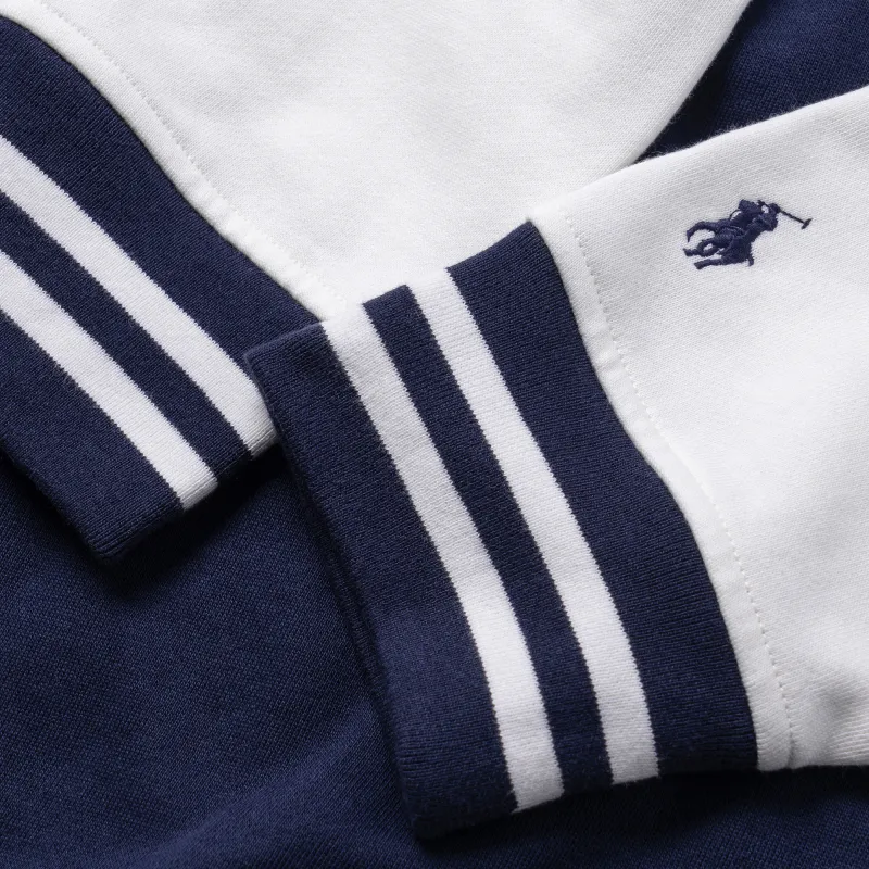 Polo Ralph Lauren Logo patch Jersey Jacket-5