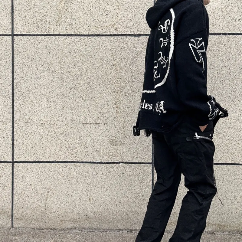 Askyurself Sweatshirt Unisex Black-5