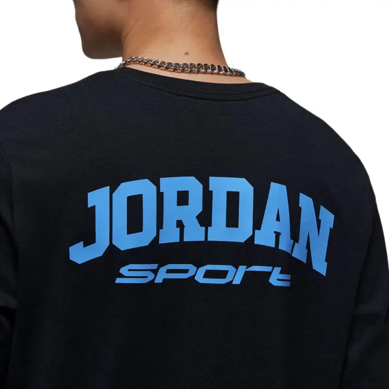 JORDAN Sport Men's Long-Sleeve T-Shirt-4
