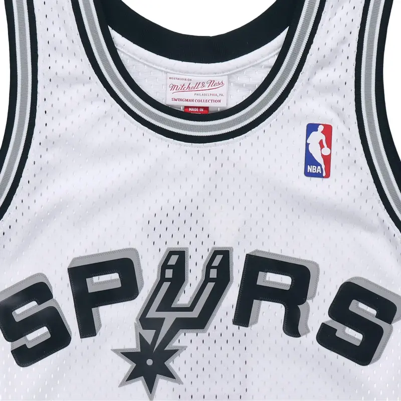 Mitchell & Ness San Antonio Spurs 1998 99 Tim Duncan Swingman Jersey-2