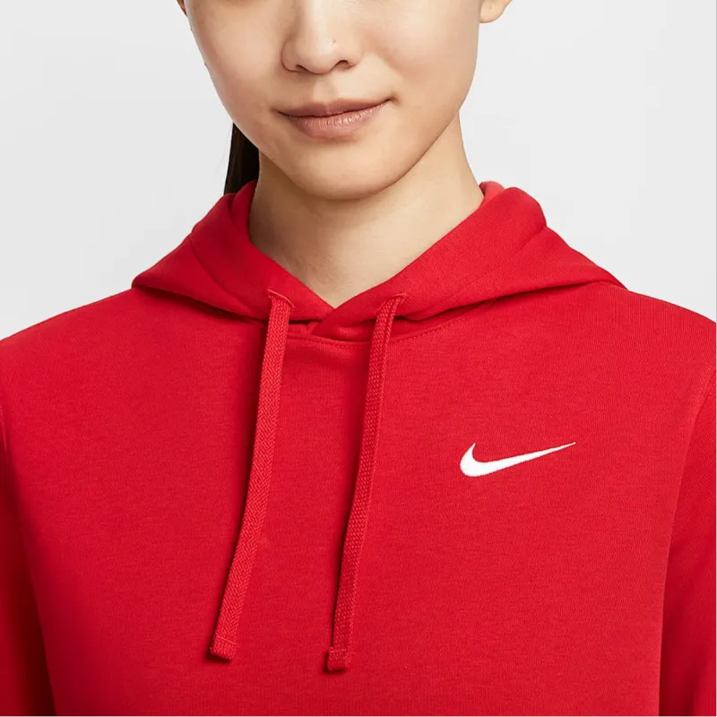 Nike Club Sweatshirt Women's University Red-2