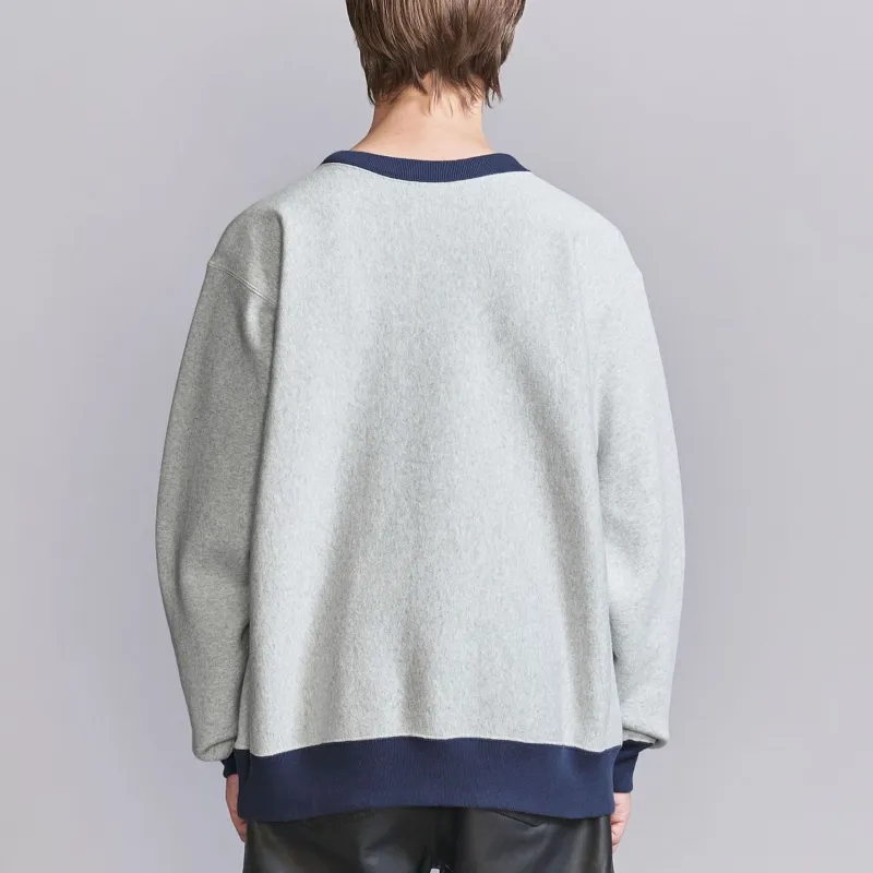Beauty&youth United Arrows X Champion BEAUTY&YOUTH UNITED ARROWS Collaboration Sweatshirts Men-5