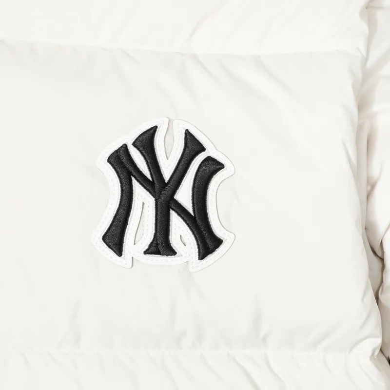 MLB New York Yankees Down Jackets Unisex White-2