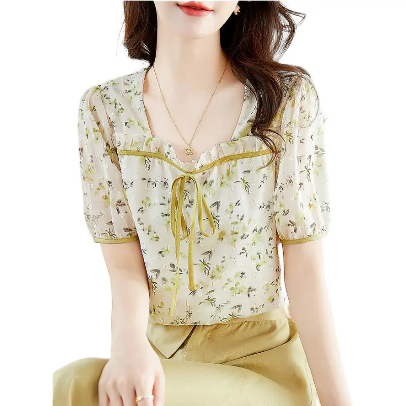Like The Age Of Water Shirt Women's Multicolor-2