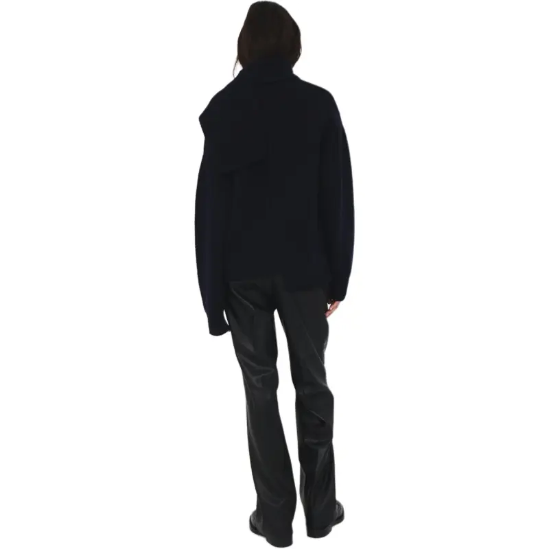 The. Garment FW24 Sweater Women's Midnight Blue-3