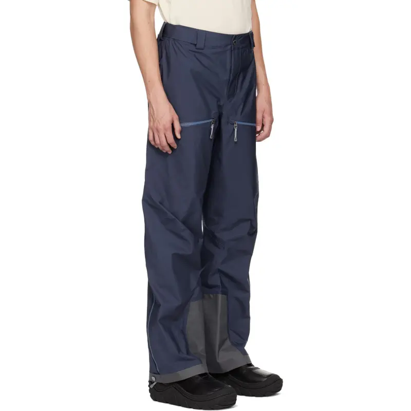 Houdini Casual Pants Men's Blue-2