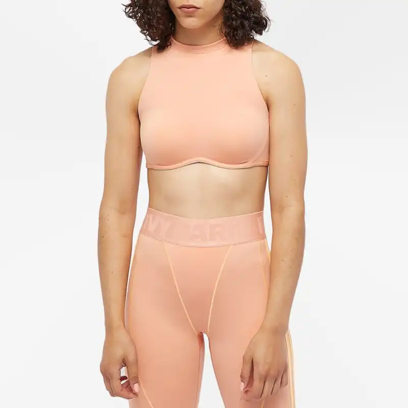Adidas Ivy Park Crop Top Ambient Blush-2