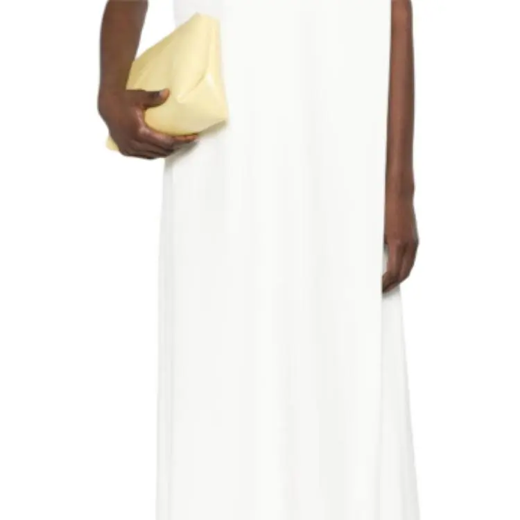 SportMa Sleeveless Dress Women's White-4