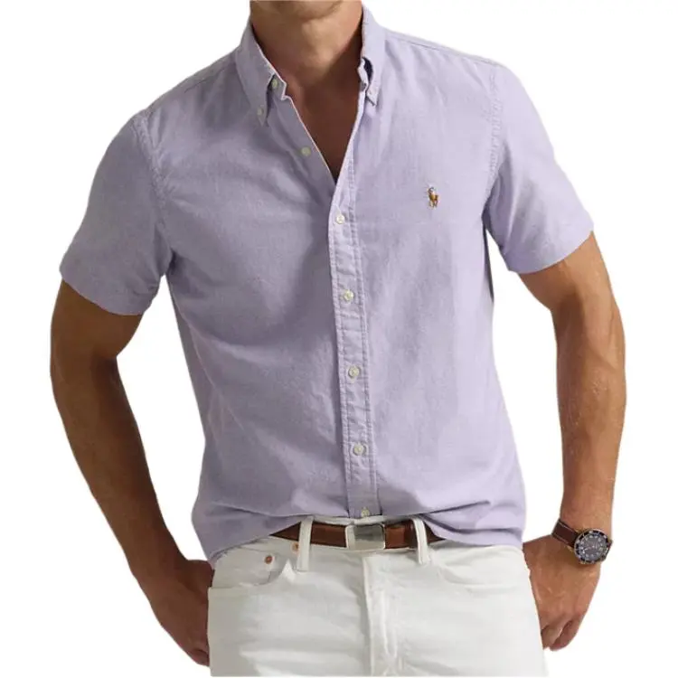 Polo Ralph Lauren Shirt Men's Purple-3