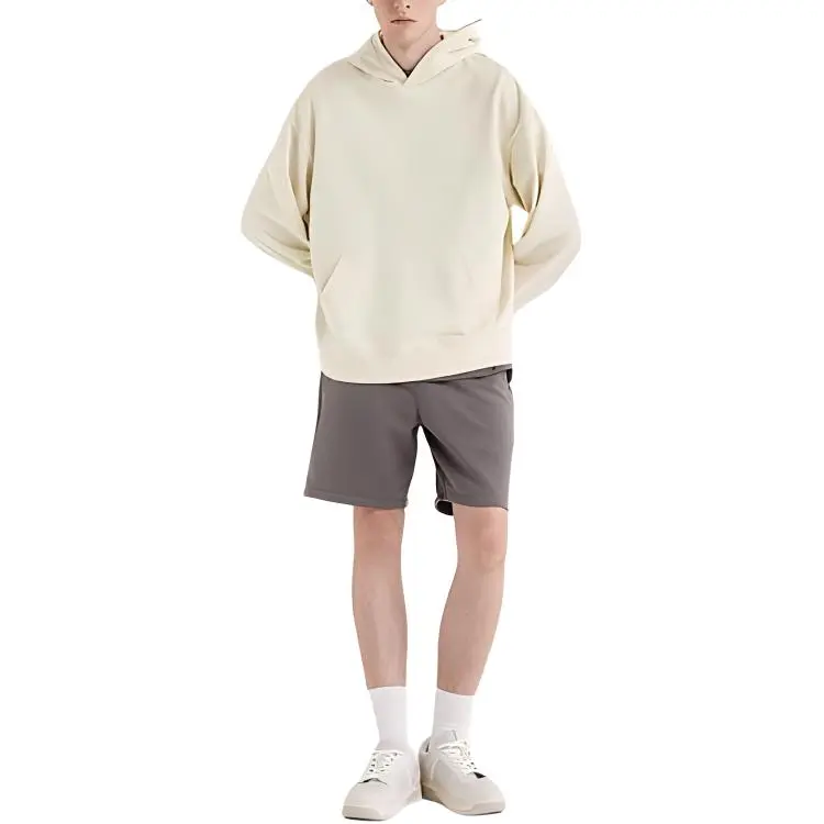 H&M Sweatshirt Men's Light Beige-1