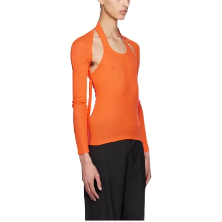 DION LEE T Shirt Women's Orange-2