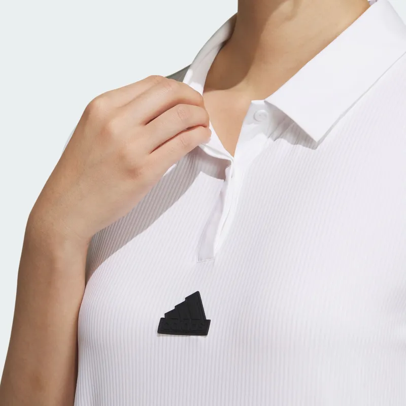 Adidas Polo Shirts Women's White-4